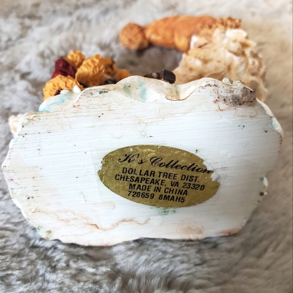 Crescent Moon Santa & Bear Figurine by K's Collection - Picture 8 of 9